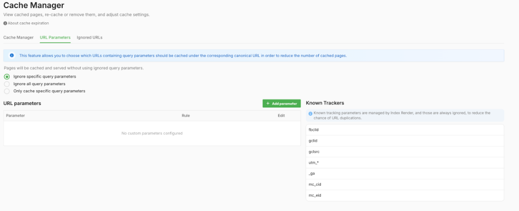 URL Parameters